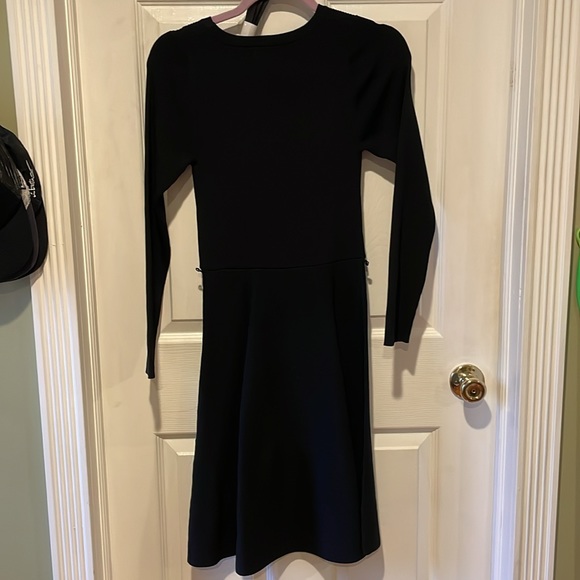 🆕 Karen Millen Crew Neck Knitted Skater Dress NWT - Picture 7 of 9
